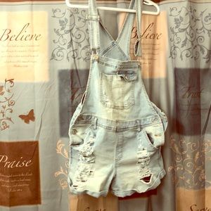 Farmer jean shorts.  Slightly used. Only worn once